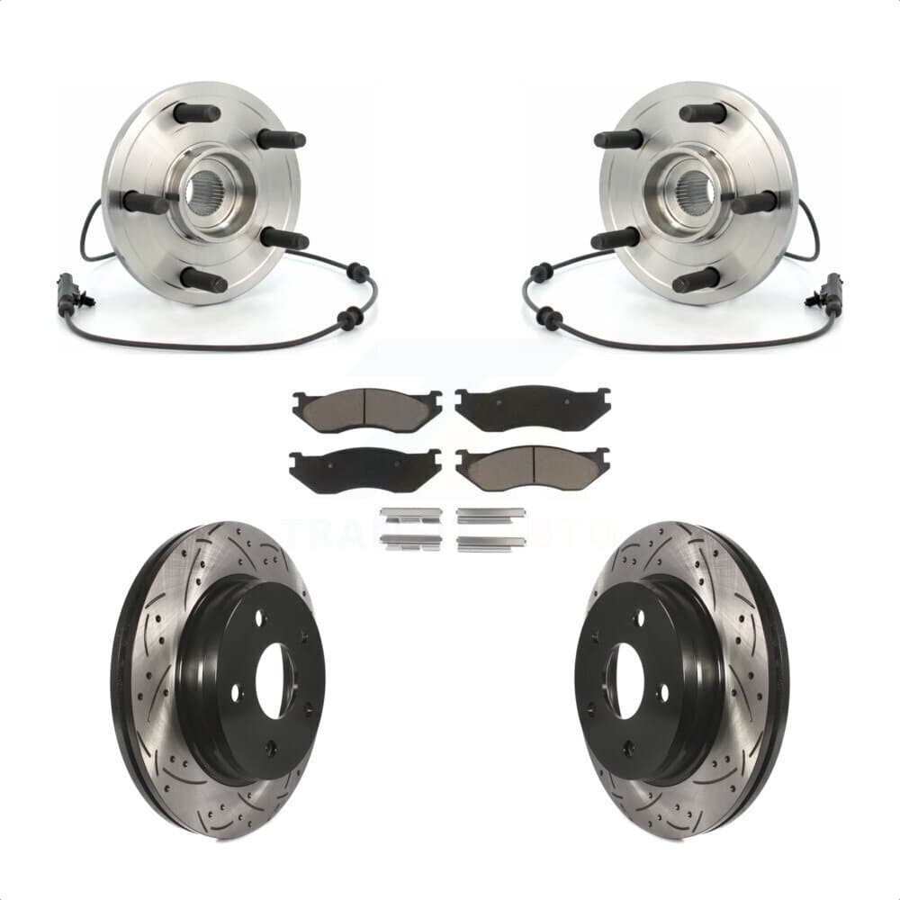 Transit Auto - KBB-120357 - Front Wheel Bearing and Hub Assembly Kits image 1