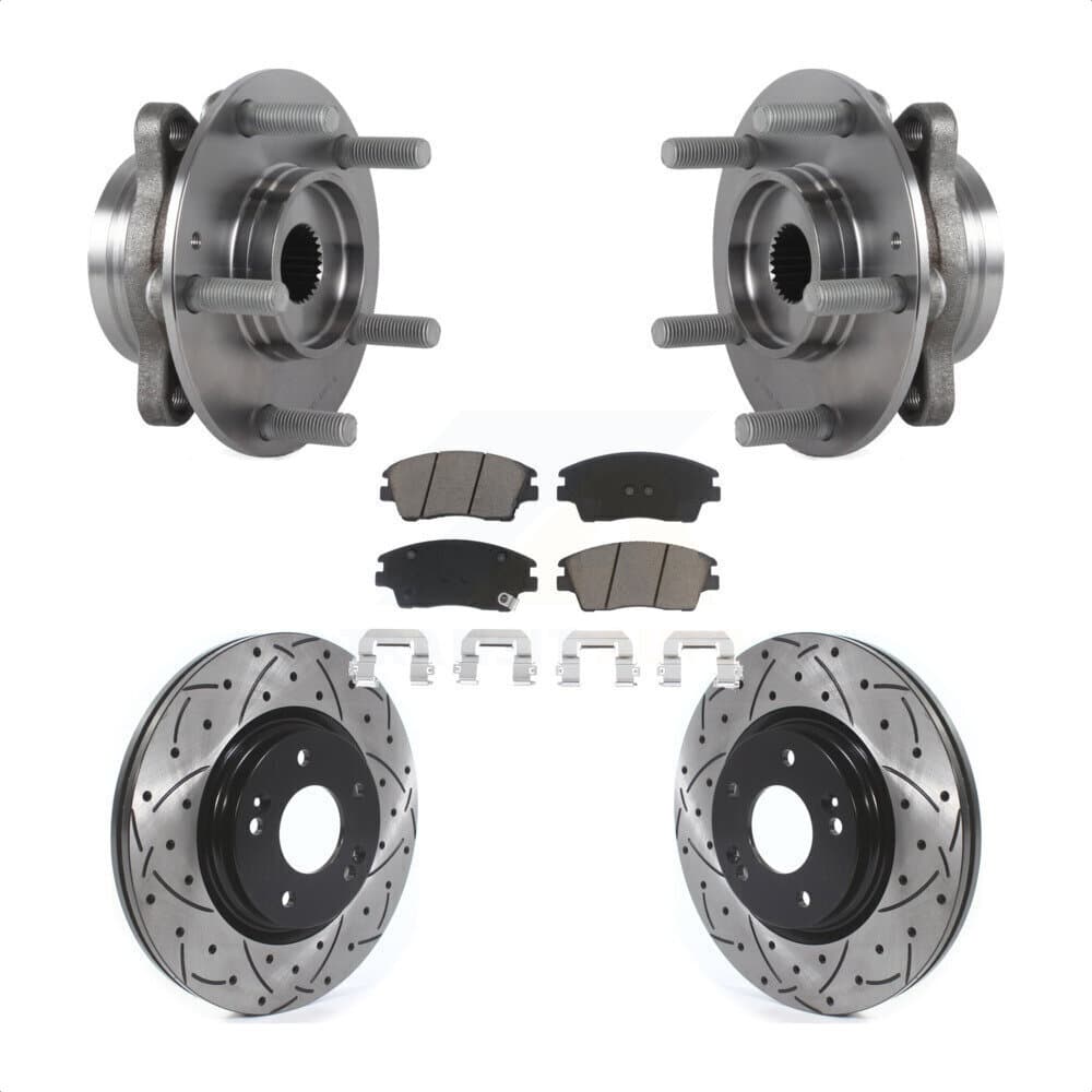Transit Auto - KBB-120368 - Front Wheel Bearing and Hub Assembly Kits image 1