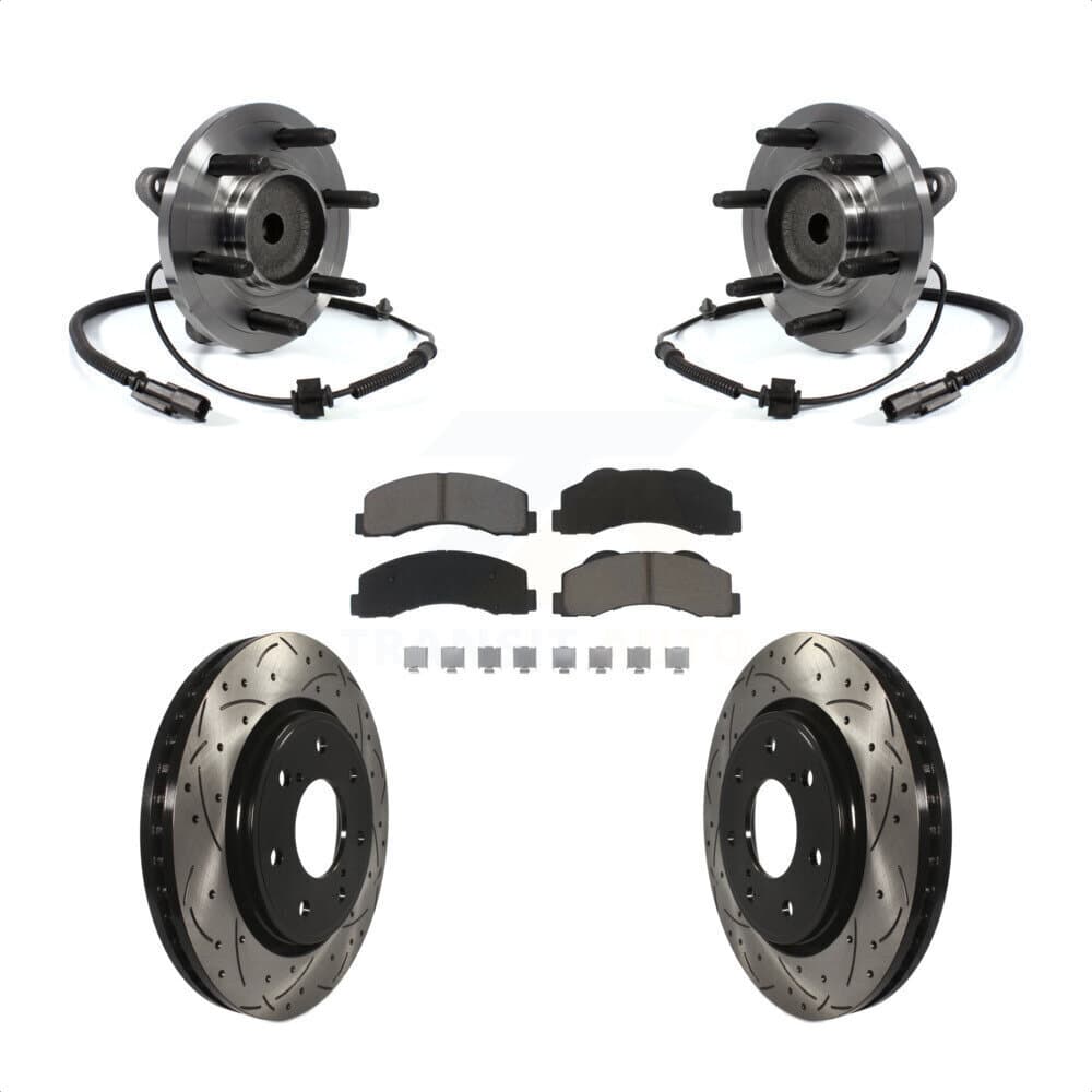 Transit Auto - KBB-120374 - Front Wheel Bearing and Hub Assembly Kits image 1