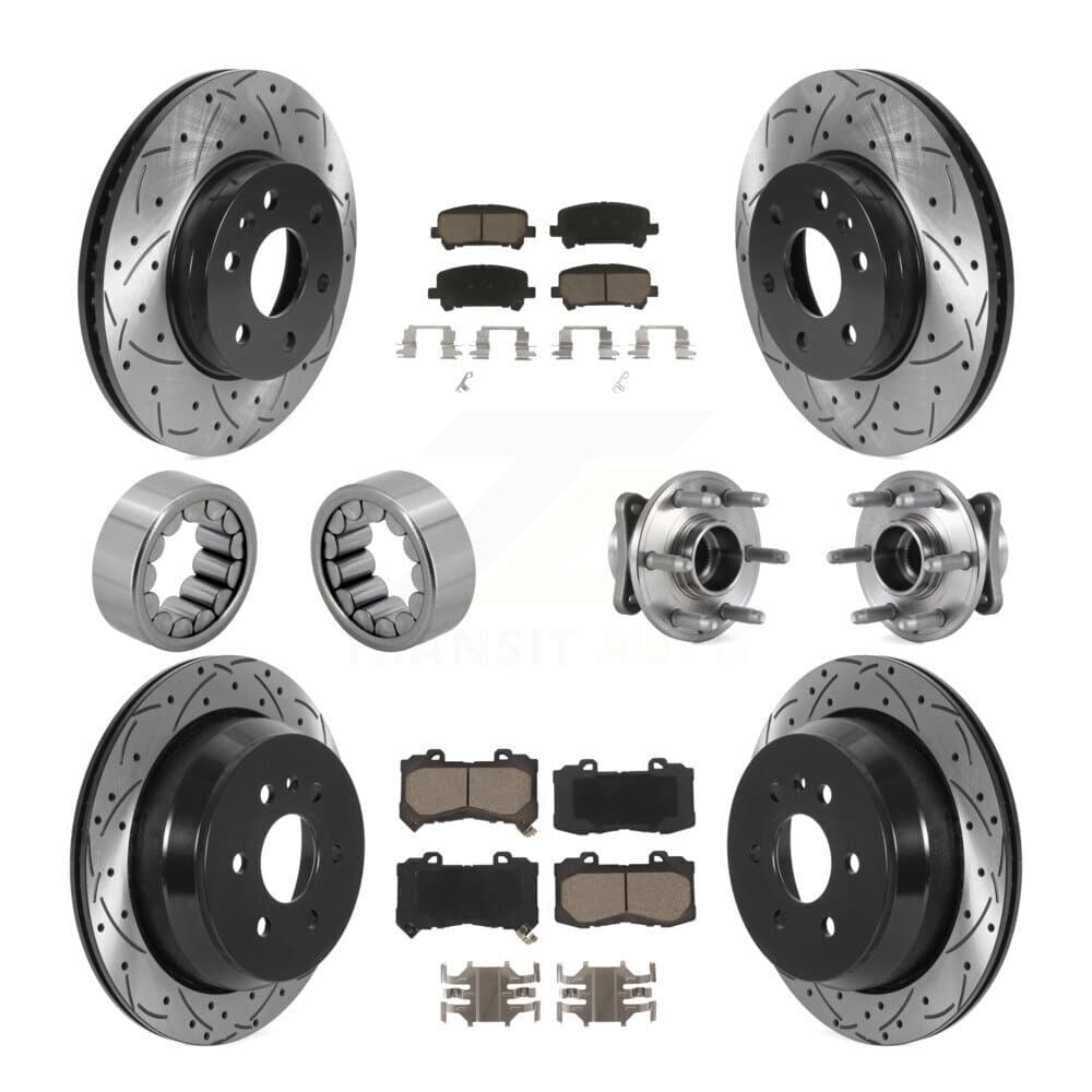 Transit Auto - KBB-120400 - Front and Rear Wheel Bearing and Hub Assembly Kits image 1