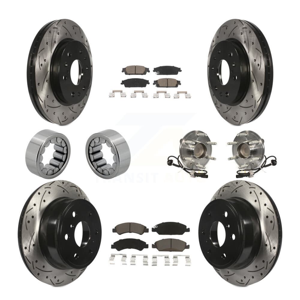 Transit Auto - KBB-120401 - Front and Rear Wheel Bearing and Hub Assembly Kits image 1