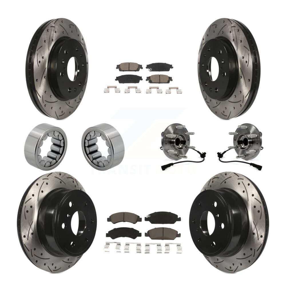 Transit Auto - KBB-120402 - Front and Rear Wheel Bearing and Hub Assembly Kits image 1