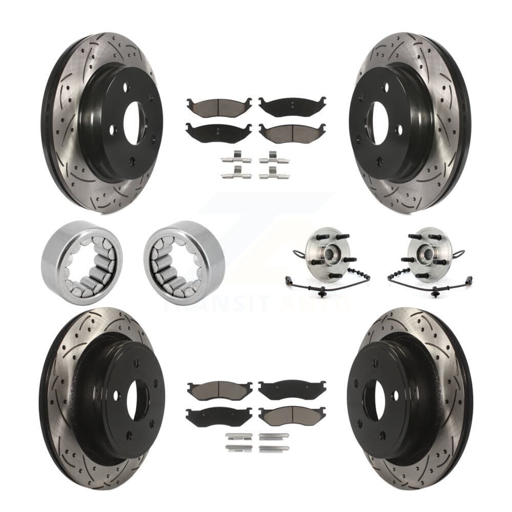 Transit Auto - KBB-120441 - Front and Rear Wheel Bearing and Hub Assembly Kits image 1