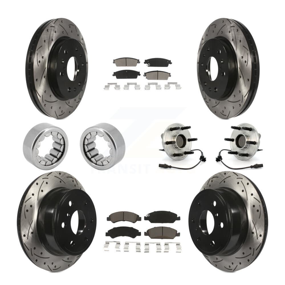 Transit Auto - KBB-120449 - Front and Rear Wheel Bearing and Hub Assembly Kits image 1