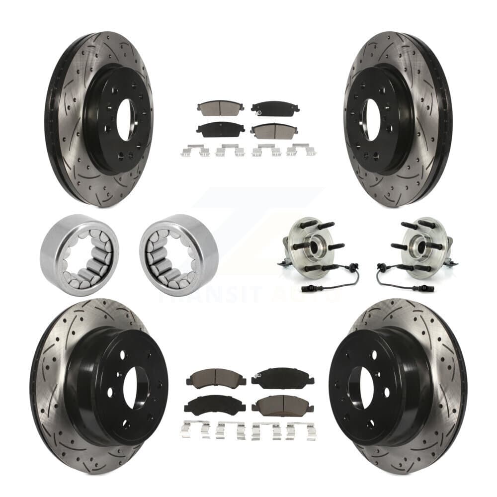 Transit Auto - KBB-120451 - Front and Rear Wheel Bearing and Hub Assembly Kits image 1
