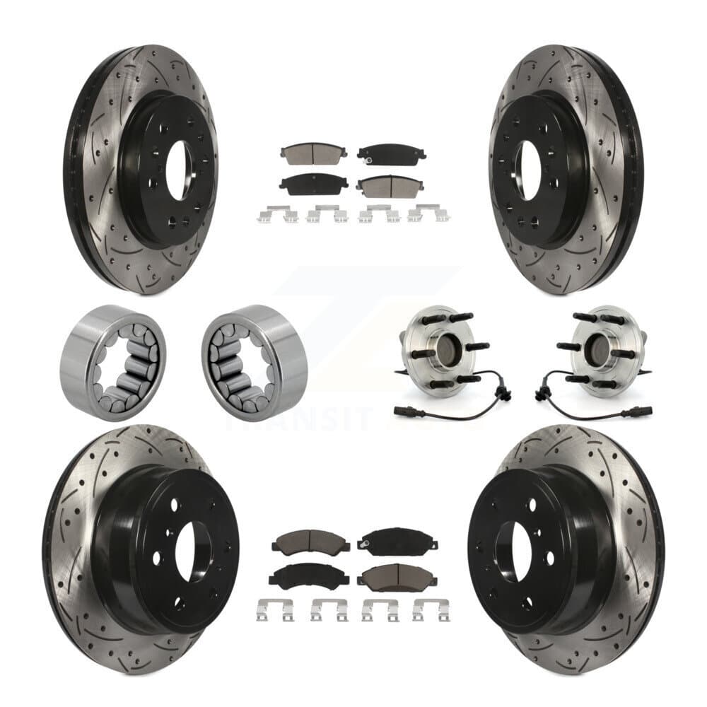 Transit Auto - KBB-120453 - Front and Rear Wheel Bearing and Hub Assembly Kits image 1