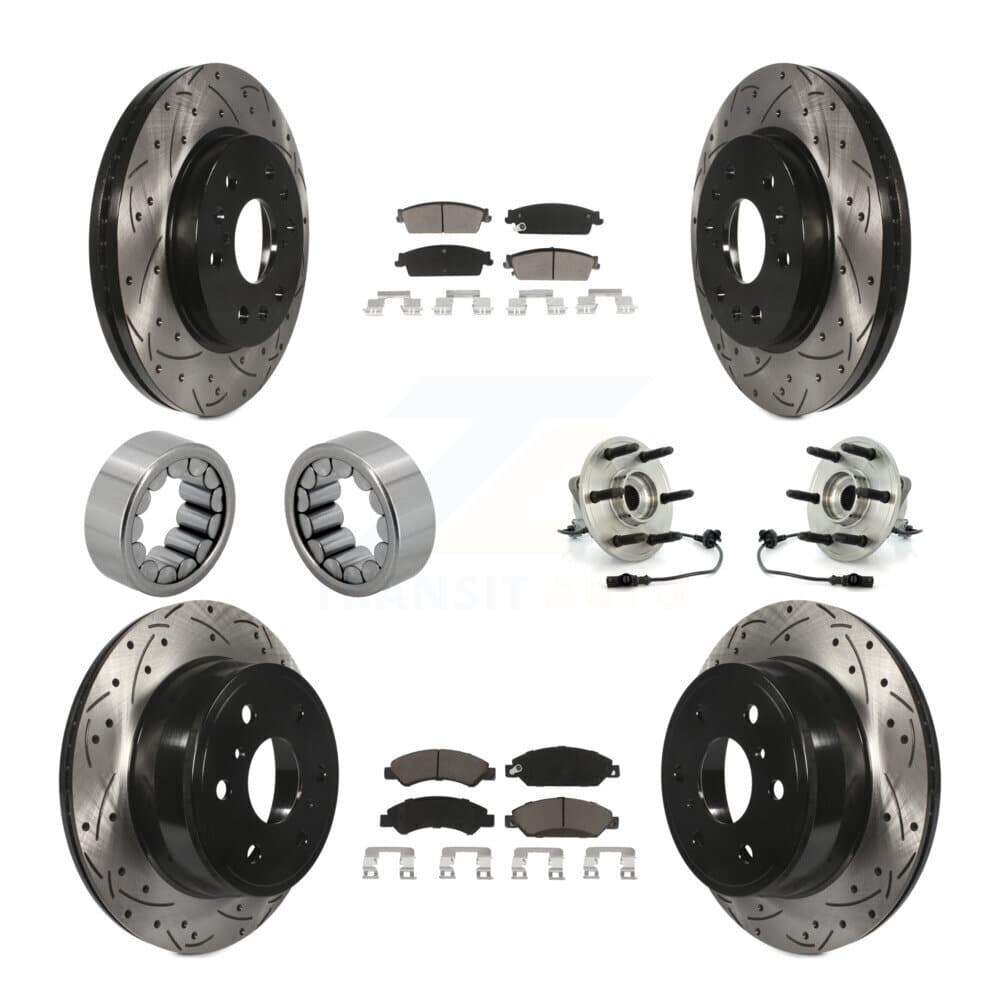 Transit Auto - KBB-120454 - Front and Rear Wheel Bearing and Hub Assembly Kits image 1