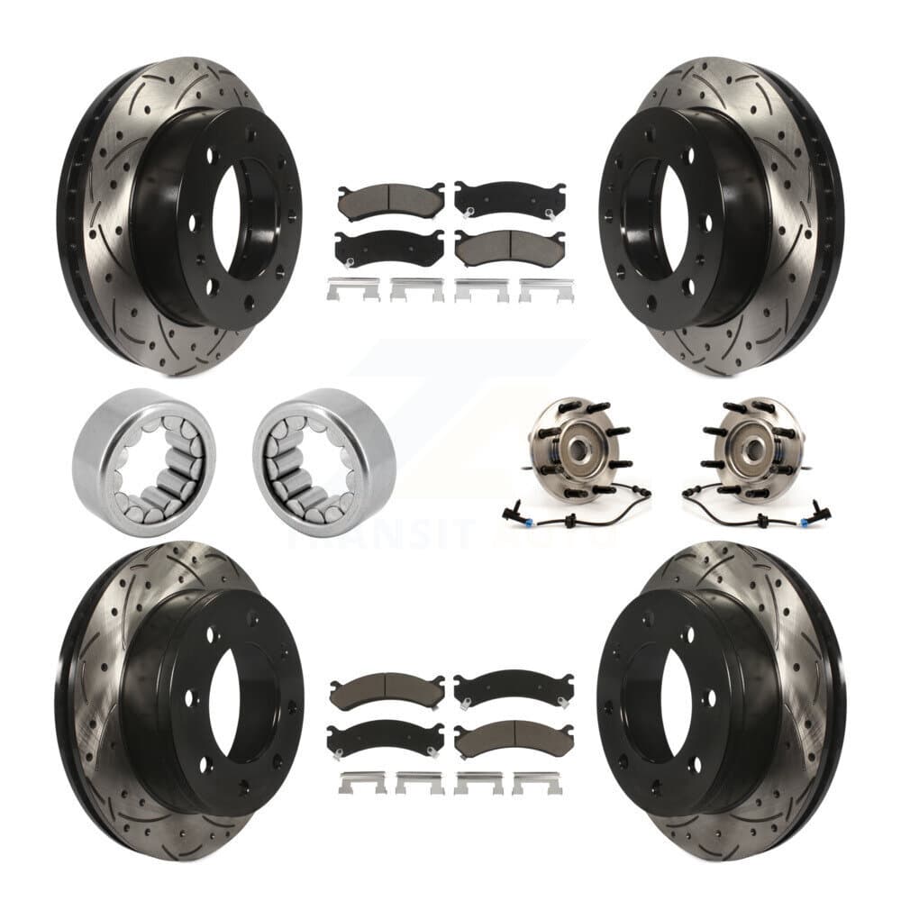 Transit Auto - KBB-120465 - Front and Rear Wheel Bearing and Hub Assembly Kits image 1