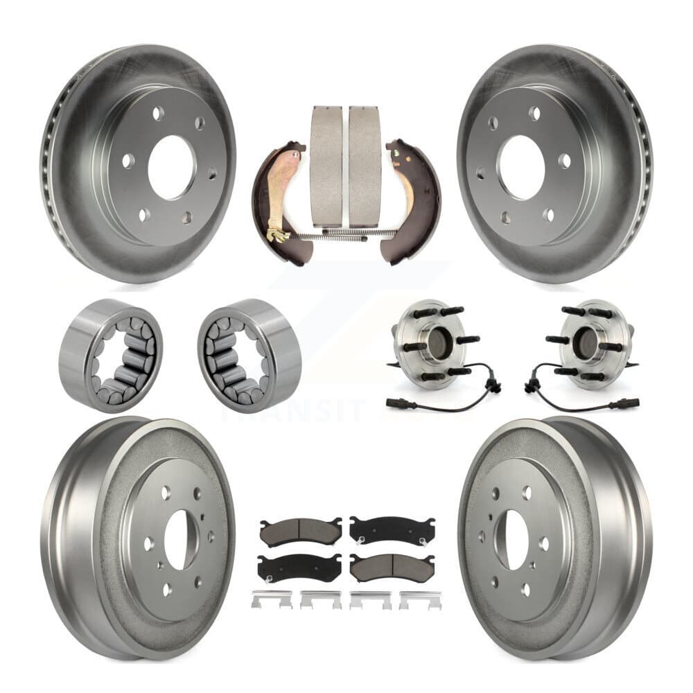 Transit Auto - KBB-120510 - Front and Rear Wheel Bearing and Hub Assembly Kits image 1