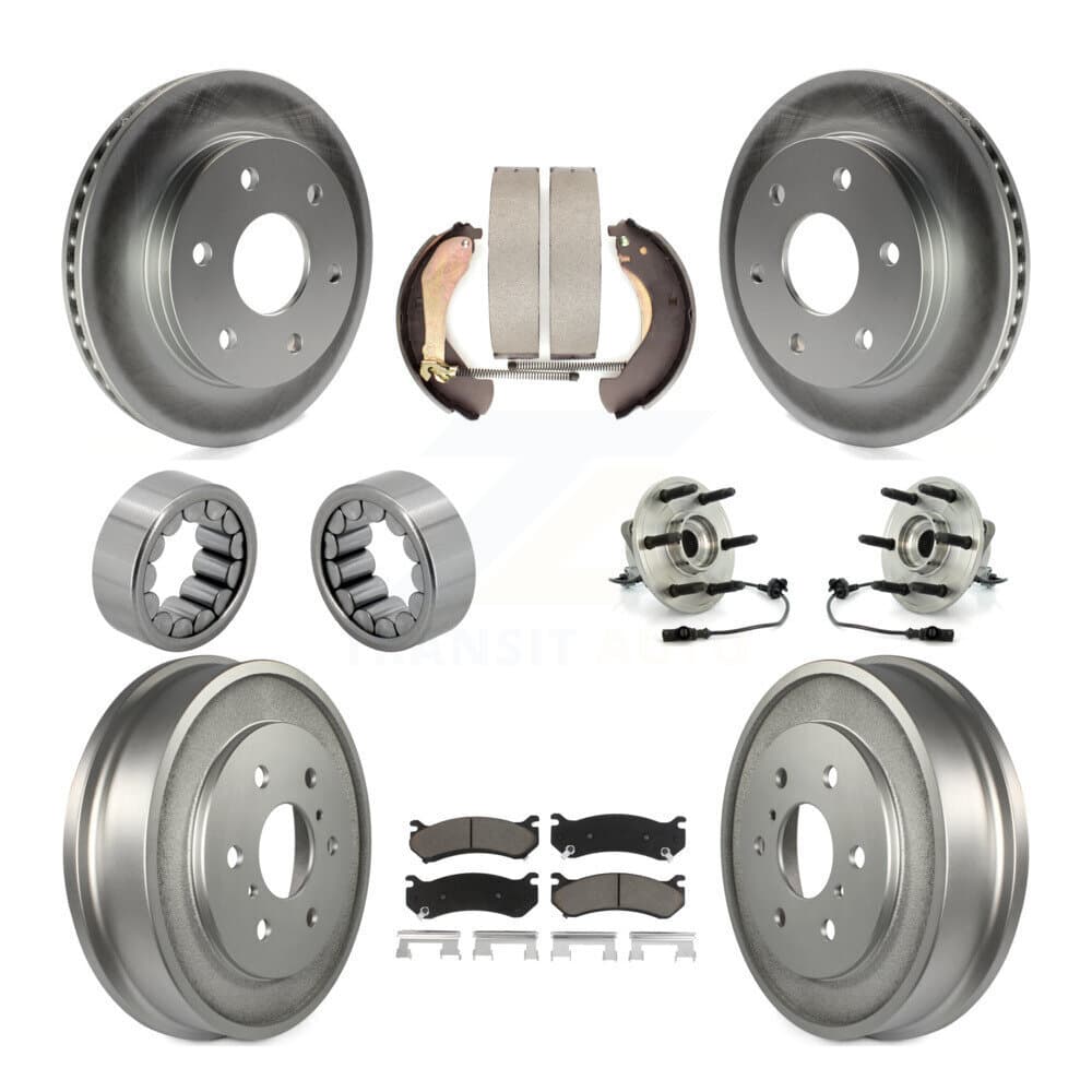 Transit Auto - KBB-120512 - Front and Rear Wheel Bearing and Hub Assembly Kits image 1