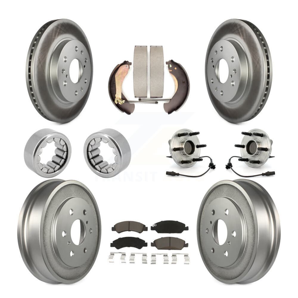 Transit Auto - KBB-120513 - Front and Rear Wheel Bearing and Hub Assembly Kits image 1
