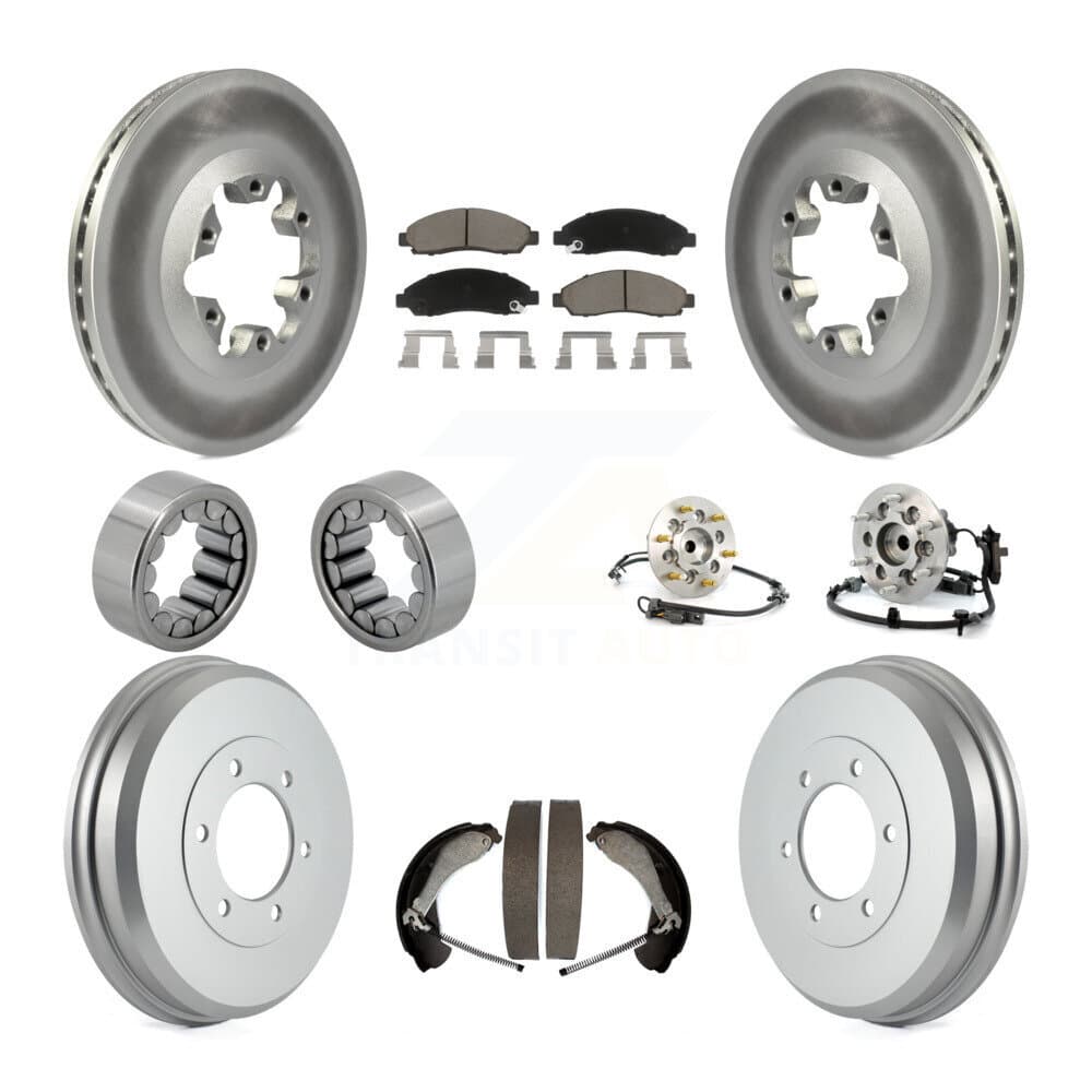 Transit Auto - KBB-120528 - Front and Rear Wheel Bearing and Hub Assembly Kits image 1