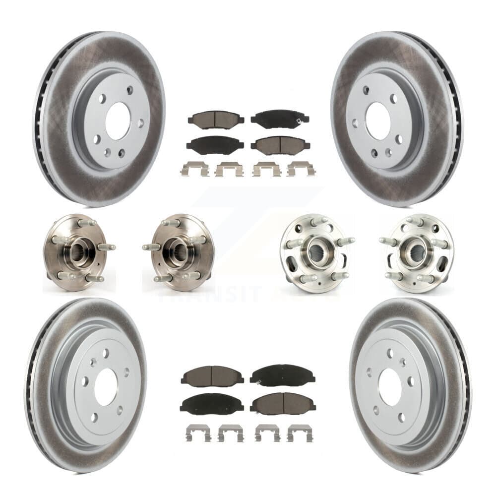 Transit Auto - KBB-120536 - Front and Rear Wheel Bearing and Hub Assembly Kits image 1