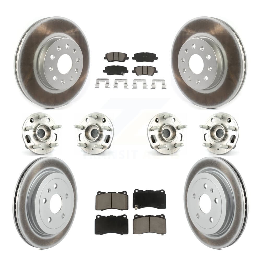 Transit Auto - KBB-120539 - Front and Rear Wheel Bearing and Hub Assembly Kits image 1