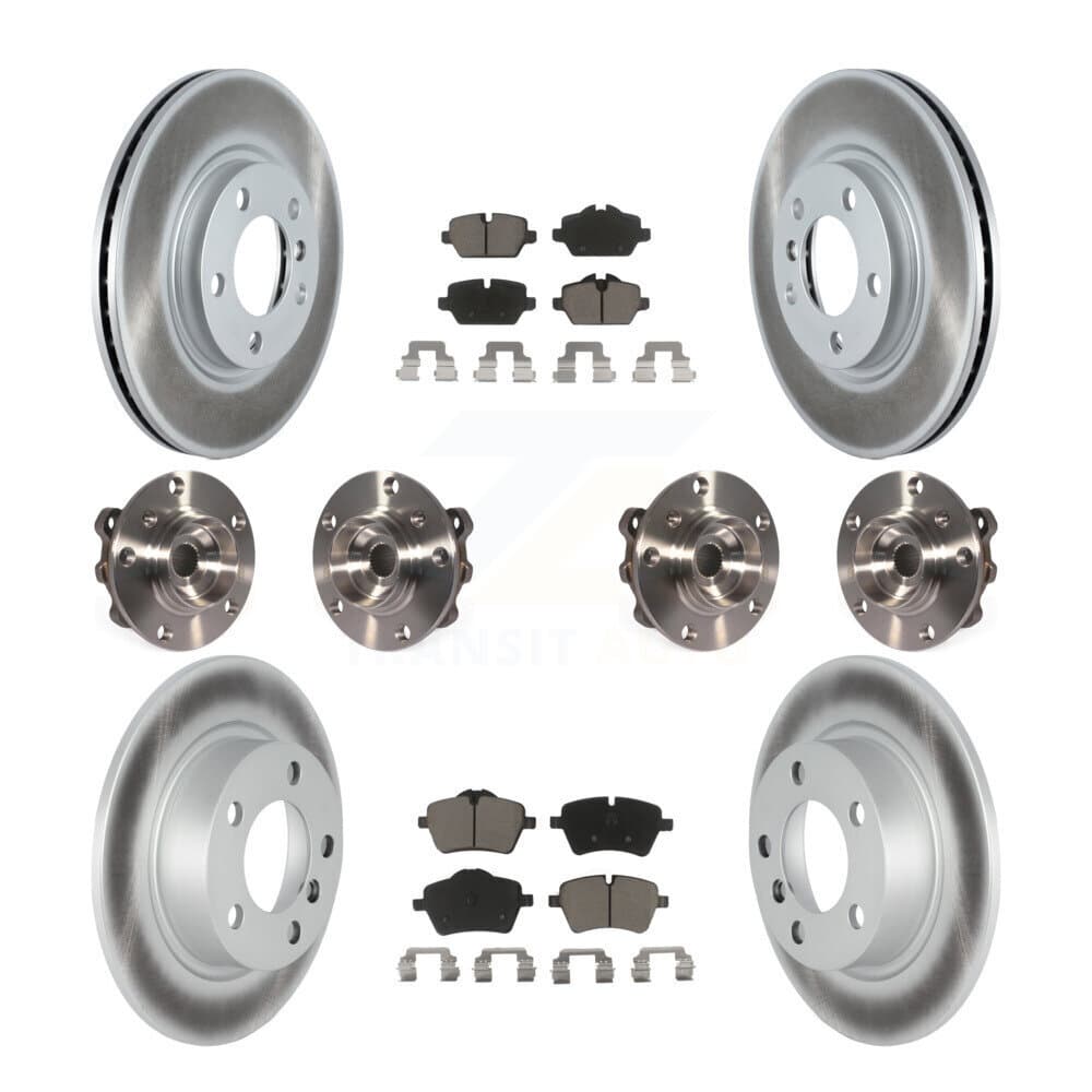 Transit Auto - KBB-120541 - Front and Rear Wheel Bearing and Hub Assembly Kits image 1