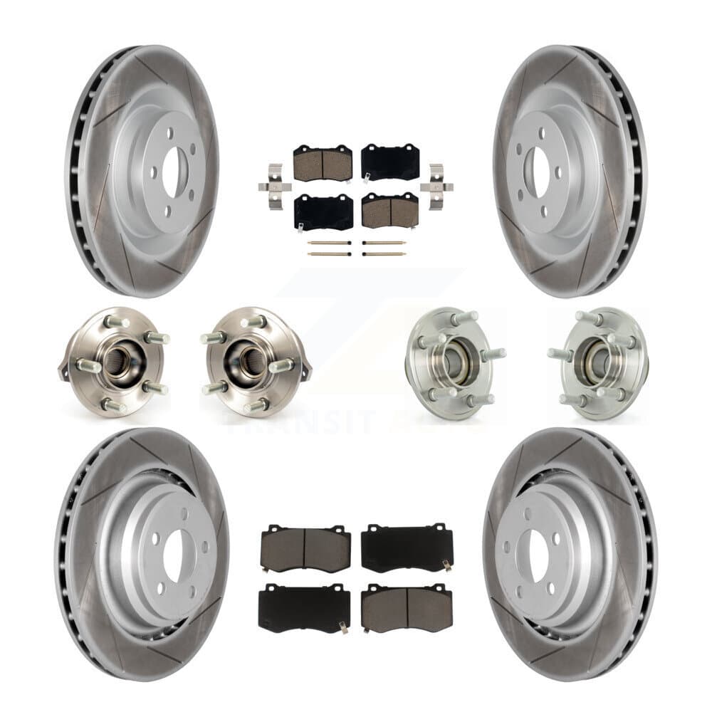 Transit Auto - KBB-120543 - Front and Rear Wheel Bearing and Hub Assembly Kits image 1
