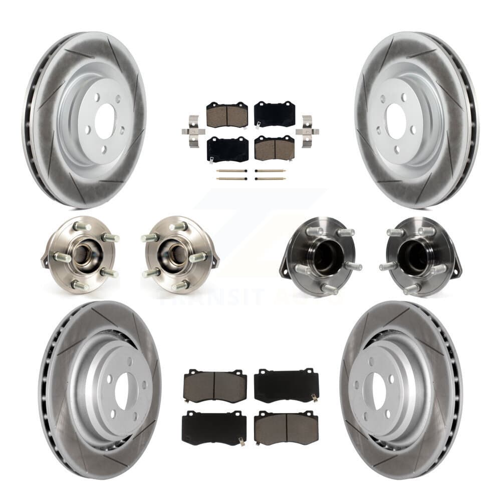 Transit Auto - KBB-120548 - Front and Rear Wheel Bearing and Hub Assembly Kits image 1
