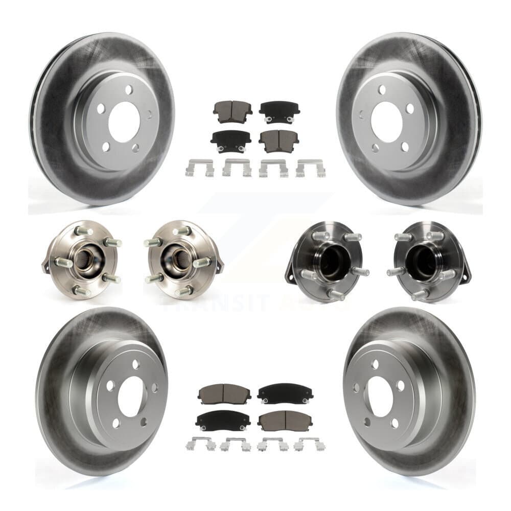 Transit Auto - KBB-120552 - Front and Rear Wheel Bearing and Hub Assembly Kits image 1