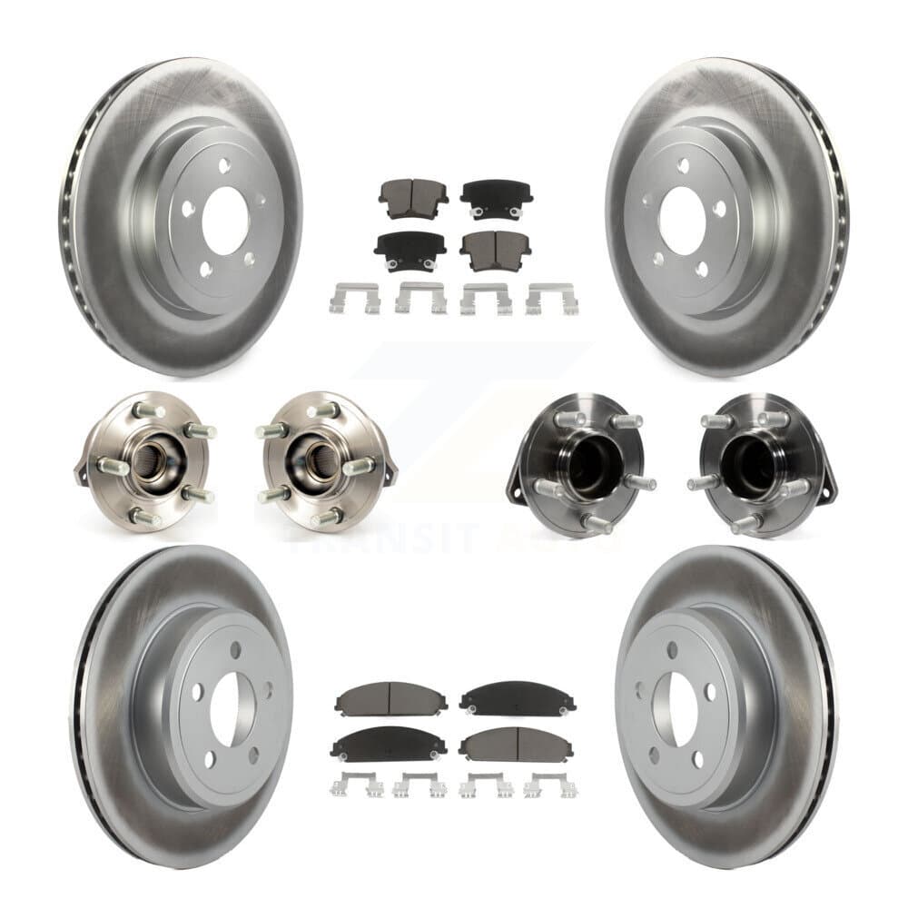 Transit Auto - KBB-120555 - Front and Rear Wheel Bearing and Hub Assembly Kits image 1