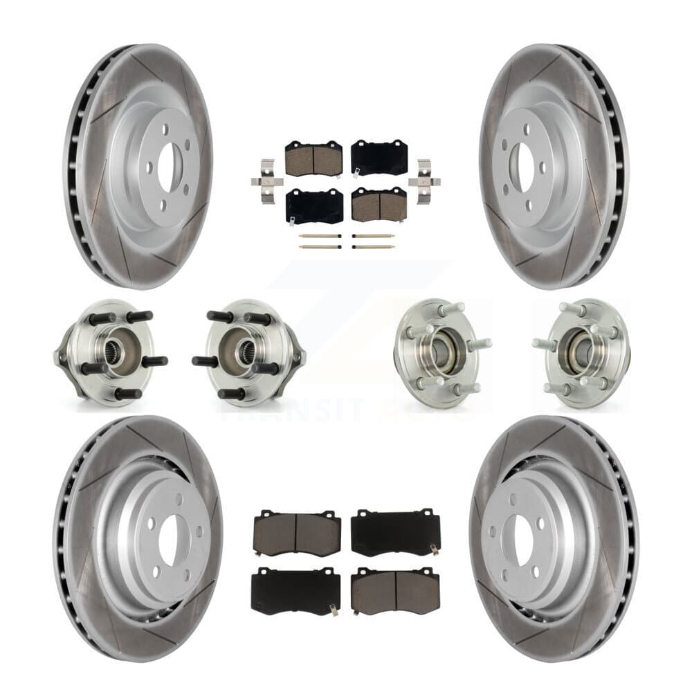 Transit Auto - KBB-120556 - Front and Rear Wheel Bearing and Hub Assembly Kits image 1