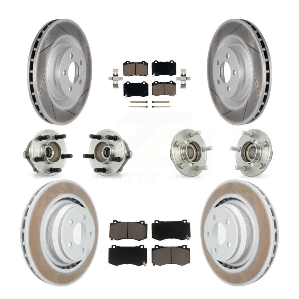 Transit Auto - KBB-120557 - Front and Rear Wheel Bearing and Hub Assembly Kits image 1
