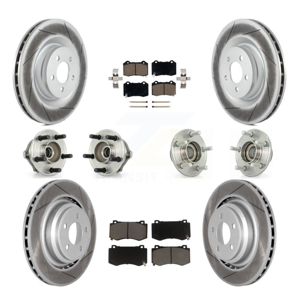 Transit Auto - KBB-120558 - Front and Rear Wheel Bearing and Hub Assembly Kits image 1