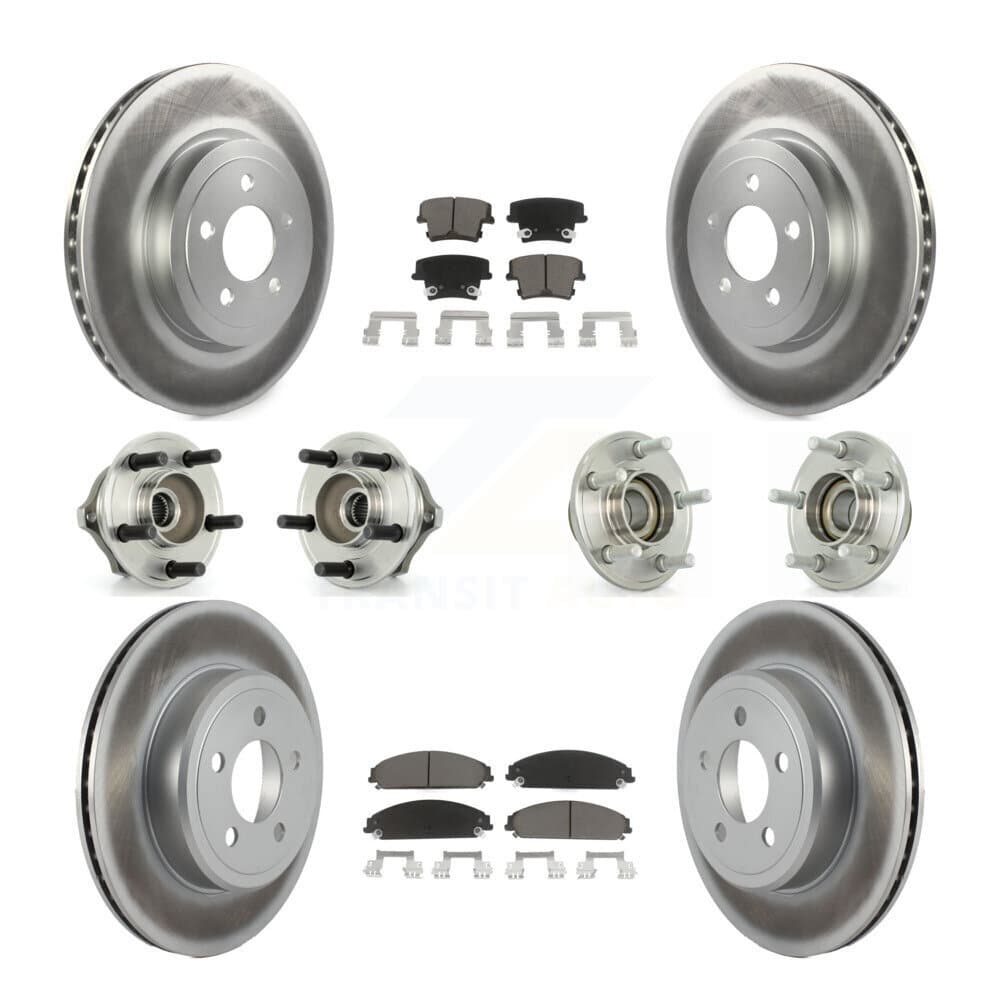 Transit Auto - KBB-120562 - Front and Rear Wheel Bearing and Hub Assembly Kits image 1