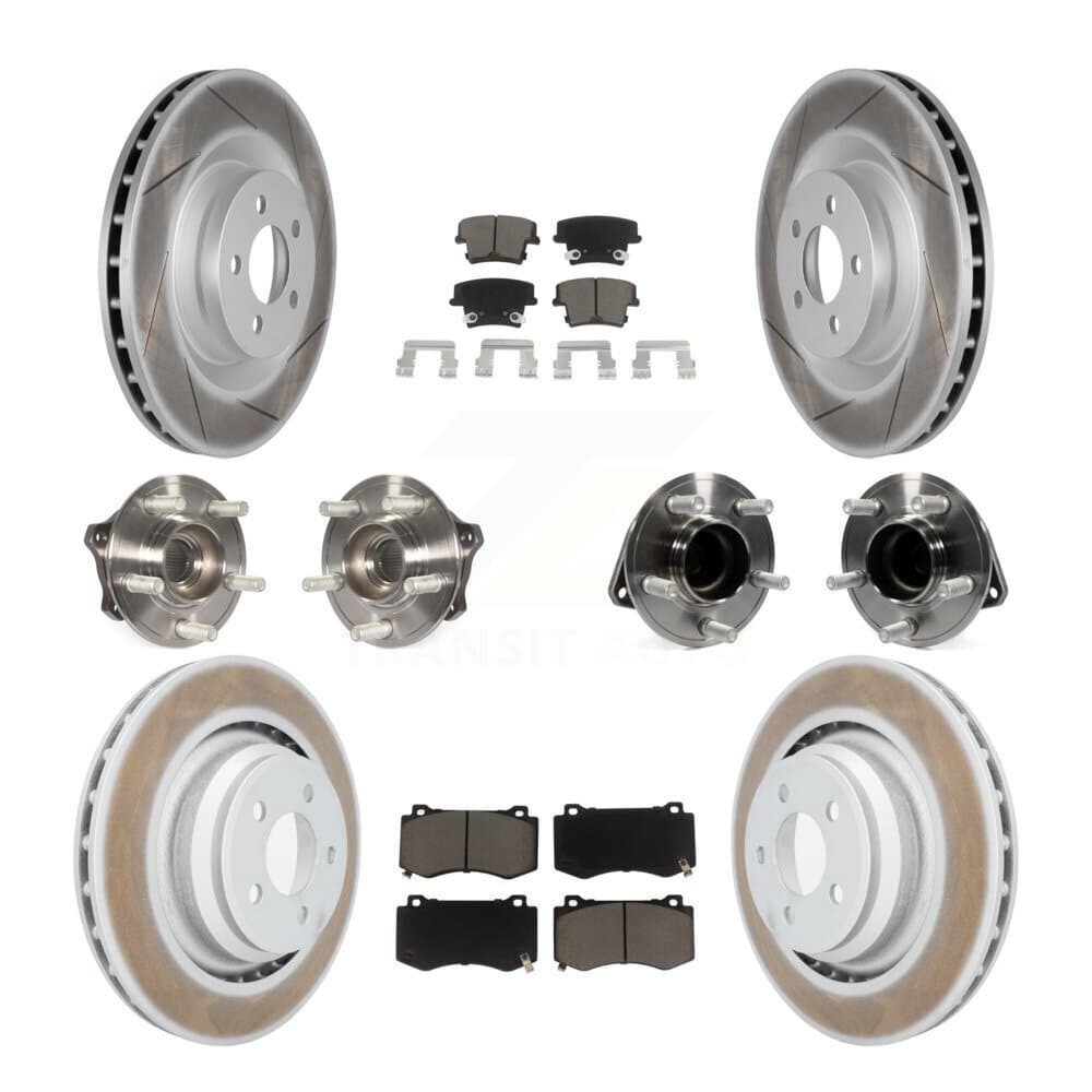 Transit Auto - KBB-120565 - Front and Rear Wheel Bearing and Hub Assembly Kits image 1