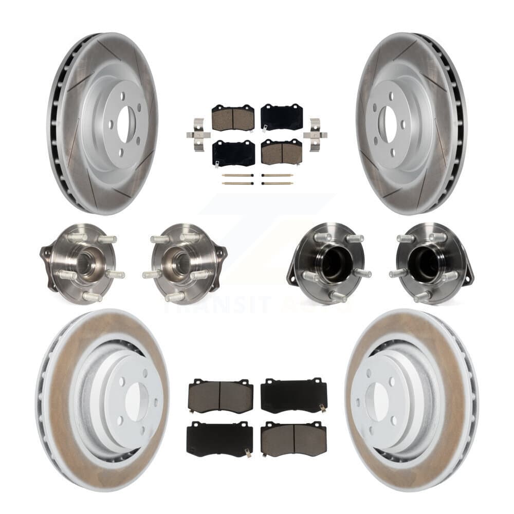 Transit Auto - KBB-120566 - Front and Rear Wheel Bearing and Hub Assembly Kits image 1