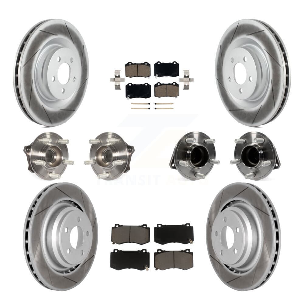Transit Auto - KBB-120569 - Front and Rear Wheel Bearing and Hub Assembly Kits image 1