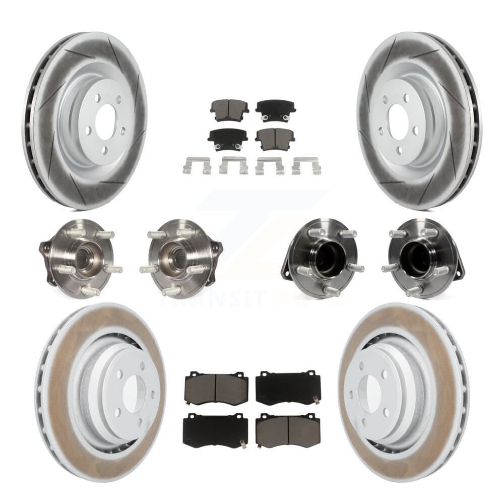 Transit Auto - KBB-120570 - Front and Rear Wheel Bearing and Hub Assembly Kits image 1