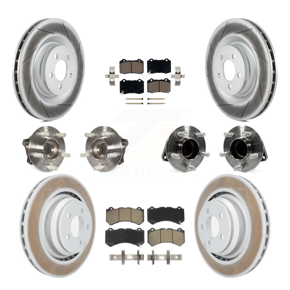 Transit Auto - KBB-120577 - Front and Rear Wheel Bearing and Hub Assembly Kits image 1