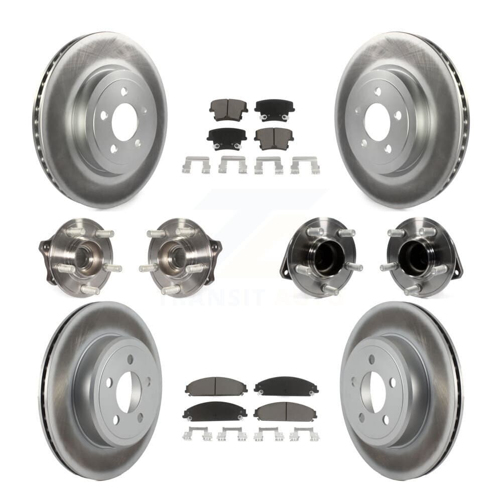 Transit Auto - KBB-120578 - Front and Rear Wheel Bearing and Hub Assembly Kits image 1