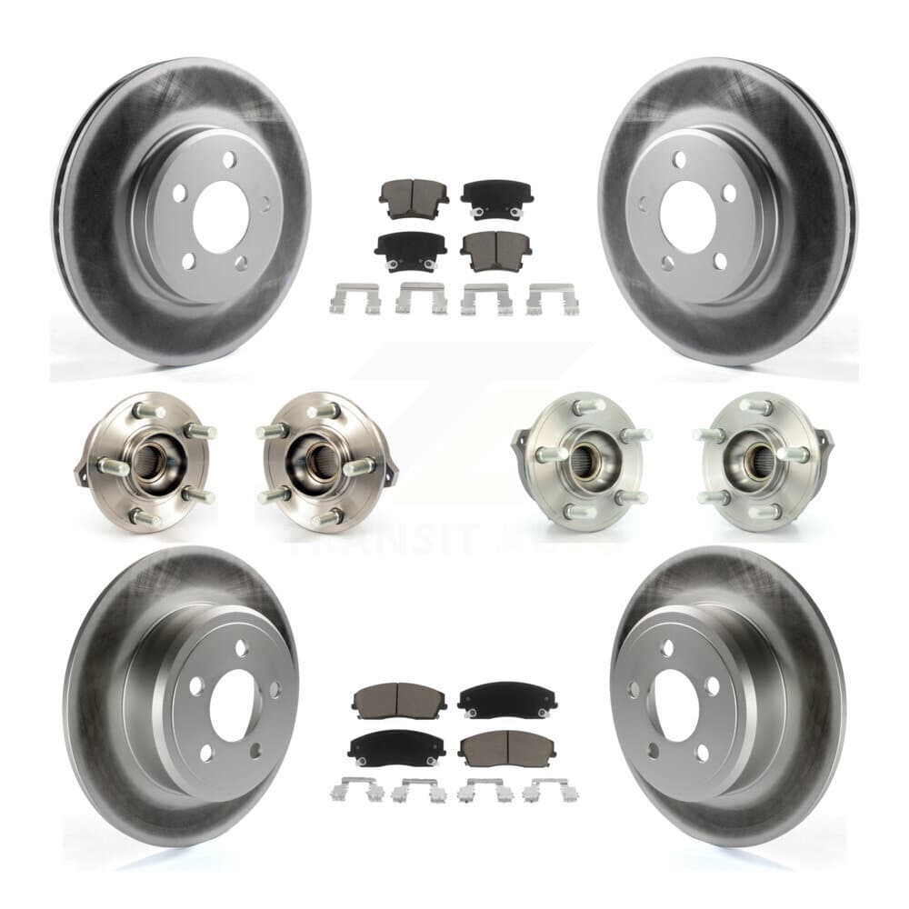 Transit Auto - KBB-120582 - Front and Rear Wheel Bearing and Hub Assembly Kits image 1