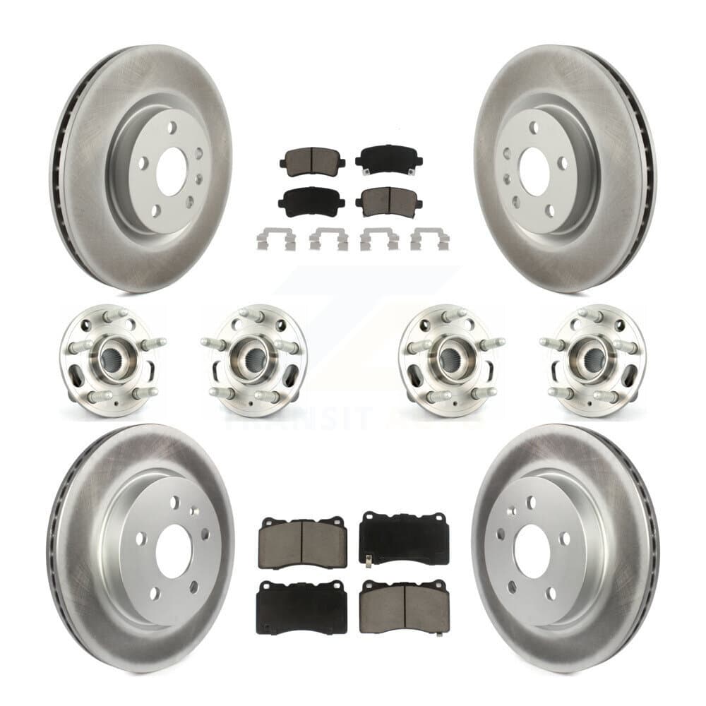 Transit Auto - KBB-120598 - Front and Rear Wheel Bearing and Hub Assembly Kits image 1