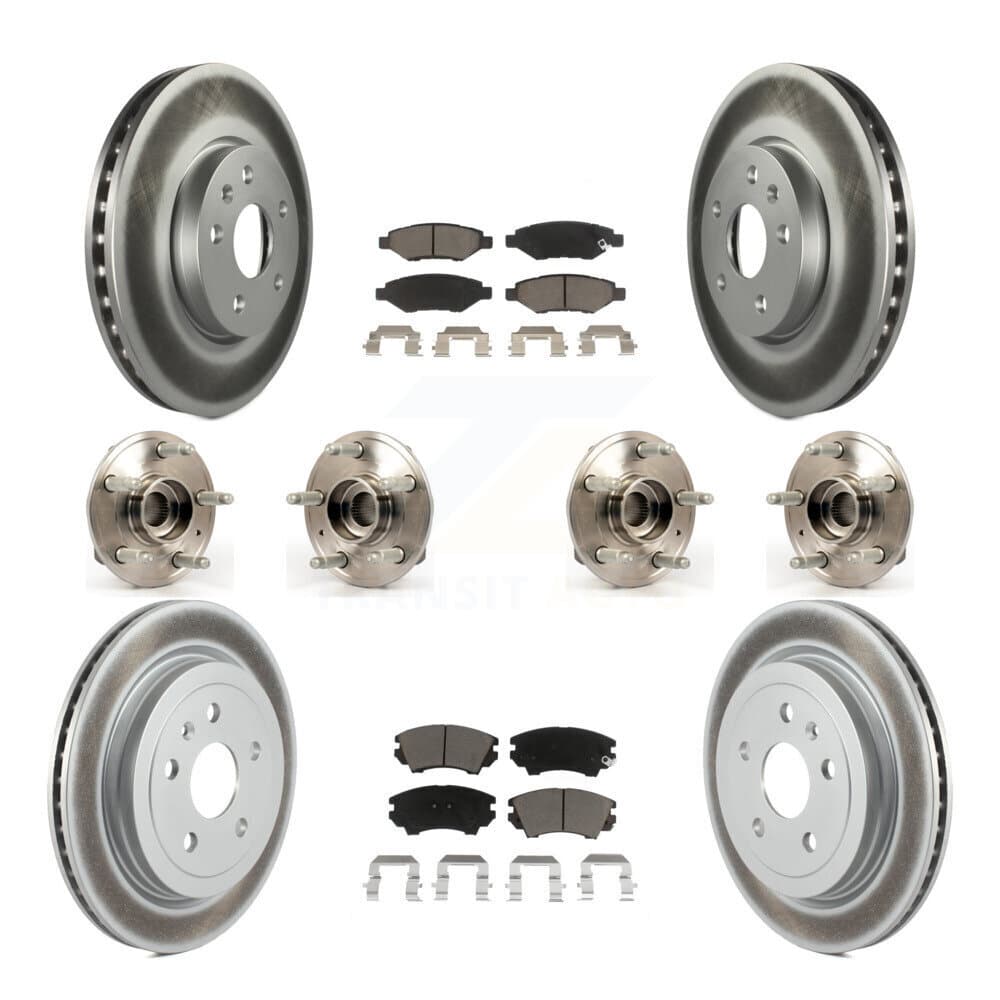 Transit Auto - KBB-120623 - Front and Rear Wheel Bearing and Hub Assembly Kits image 1