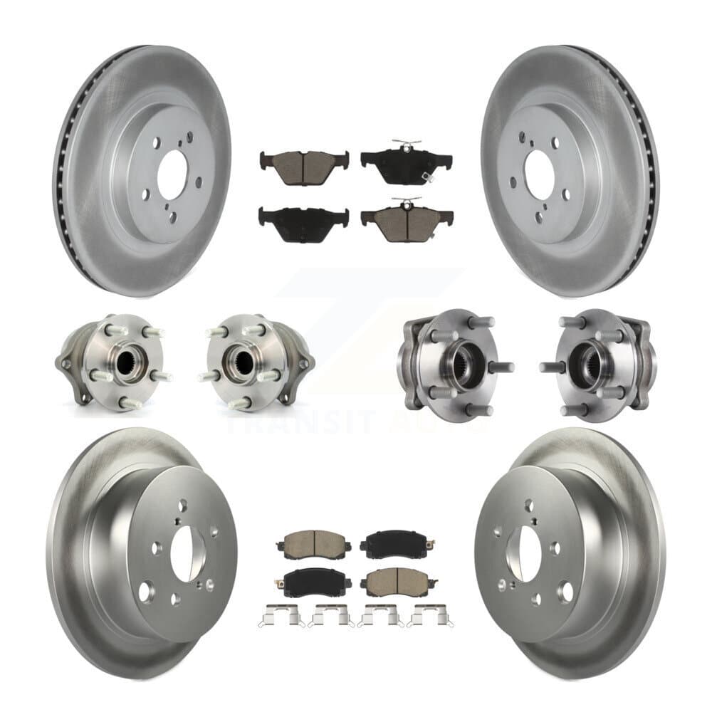 Transit Auto - KBB-120626 - Front and Rear Wheel Bearing and Hub Assembly Kits image 1