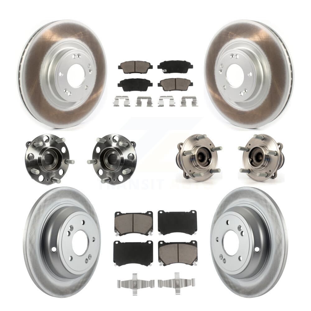 Transit Auto - KBB-120647 - Front and Rear Wheel Bearing and Hub Assembly Kits image 1