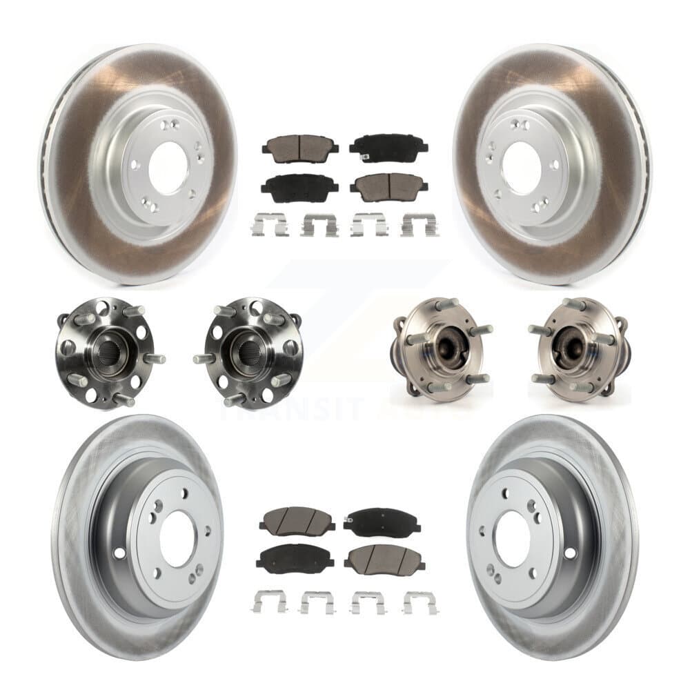 Transit Auto - KBB-120652 - Front and Rear Wheel Bearing and Hub Assembly Kits image 1