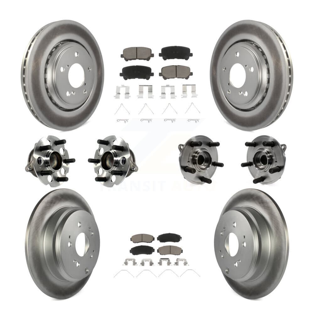 Transit Auto - KBB-120653 - Front and Rear Wheel Bearing and Hub Assembly Kits image 1