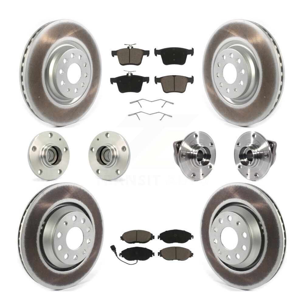 Transit Auto - KBB-120655 - Front and Rear Wheel Bearing and Hub Assembly Kits image 1