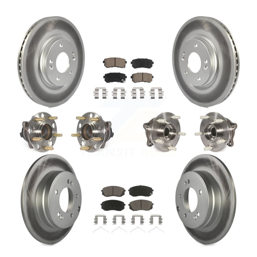 Transit Auto - KBB-120661 - Front and Rear Wheel Bearing and Hub Assembly Kits image 1