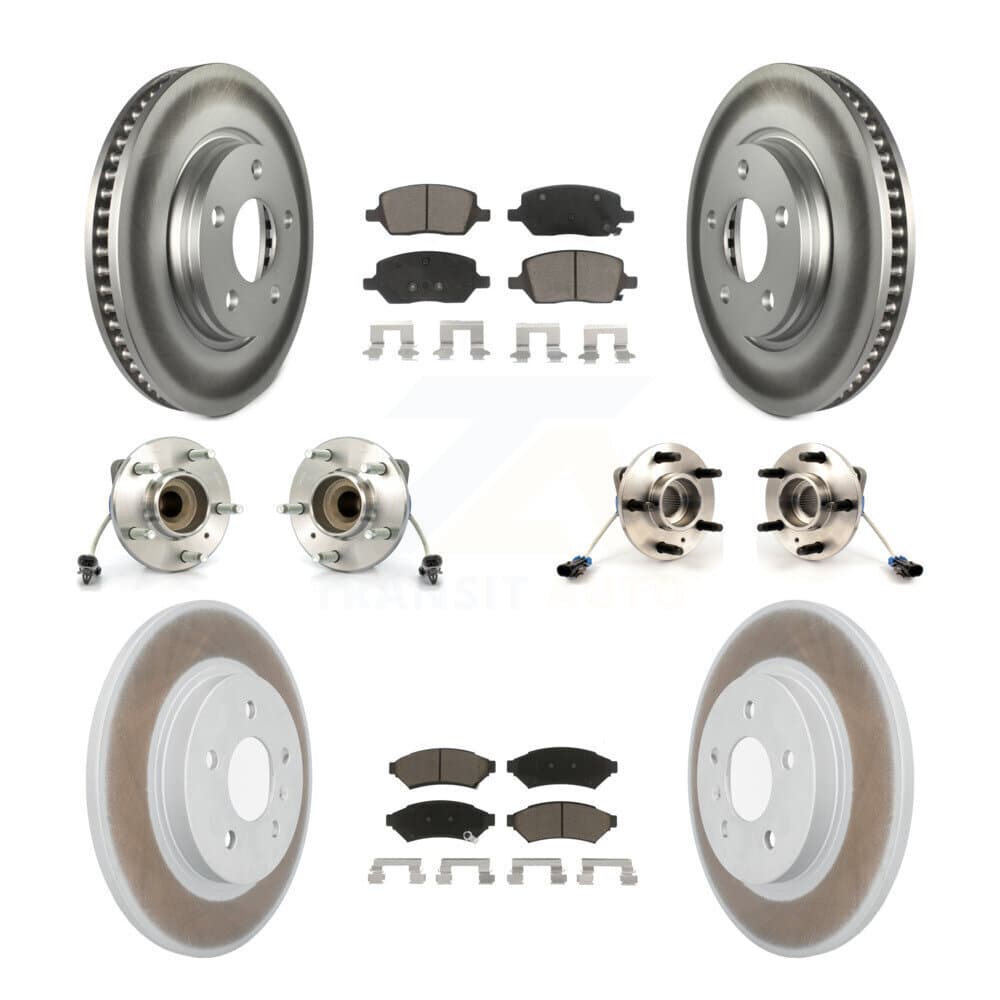Transit Auto - KBB-120675 - Front and Rear Wheel Bearing and Hub Assembly Kits image 1