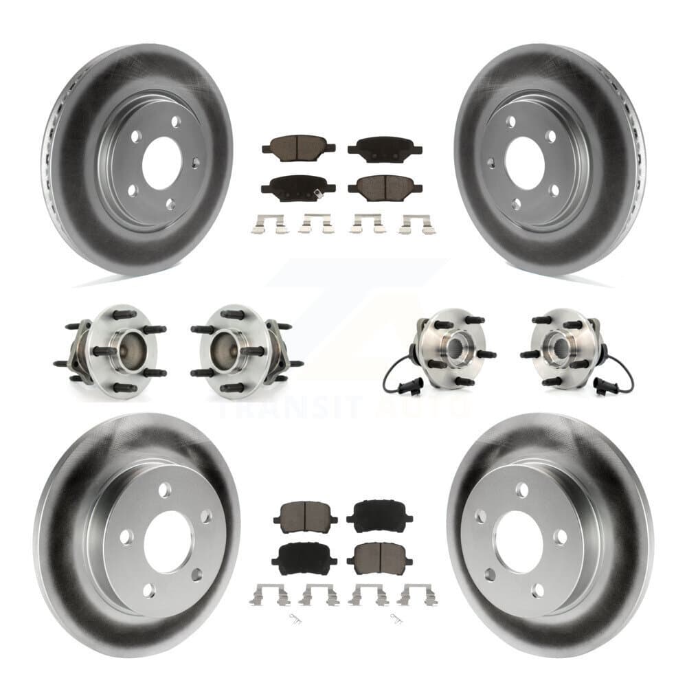 Transit Auto - KBB-120684 - Front and Rear Wheel Bearing and Hub Assembly Kits image 1
