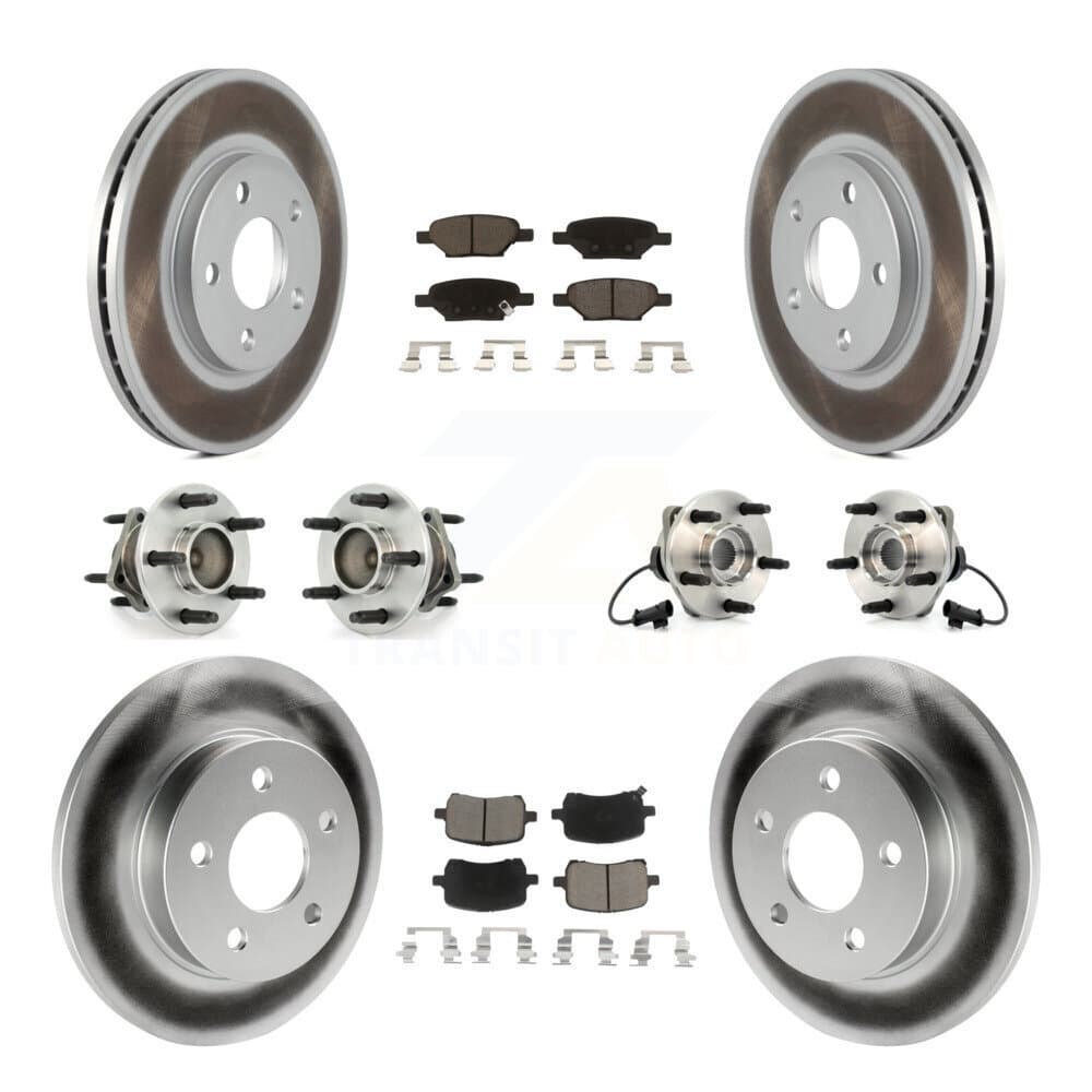 Transit Auto - KBB-120686 - Front and Rear Wheel Bearing and Hub Assembly Kits image 1
