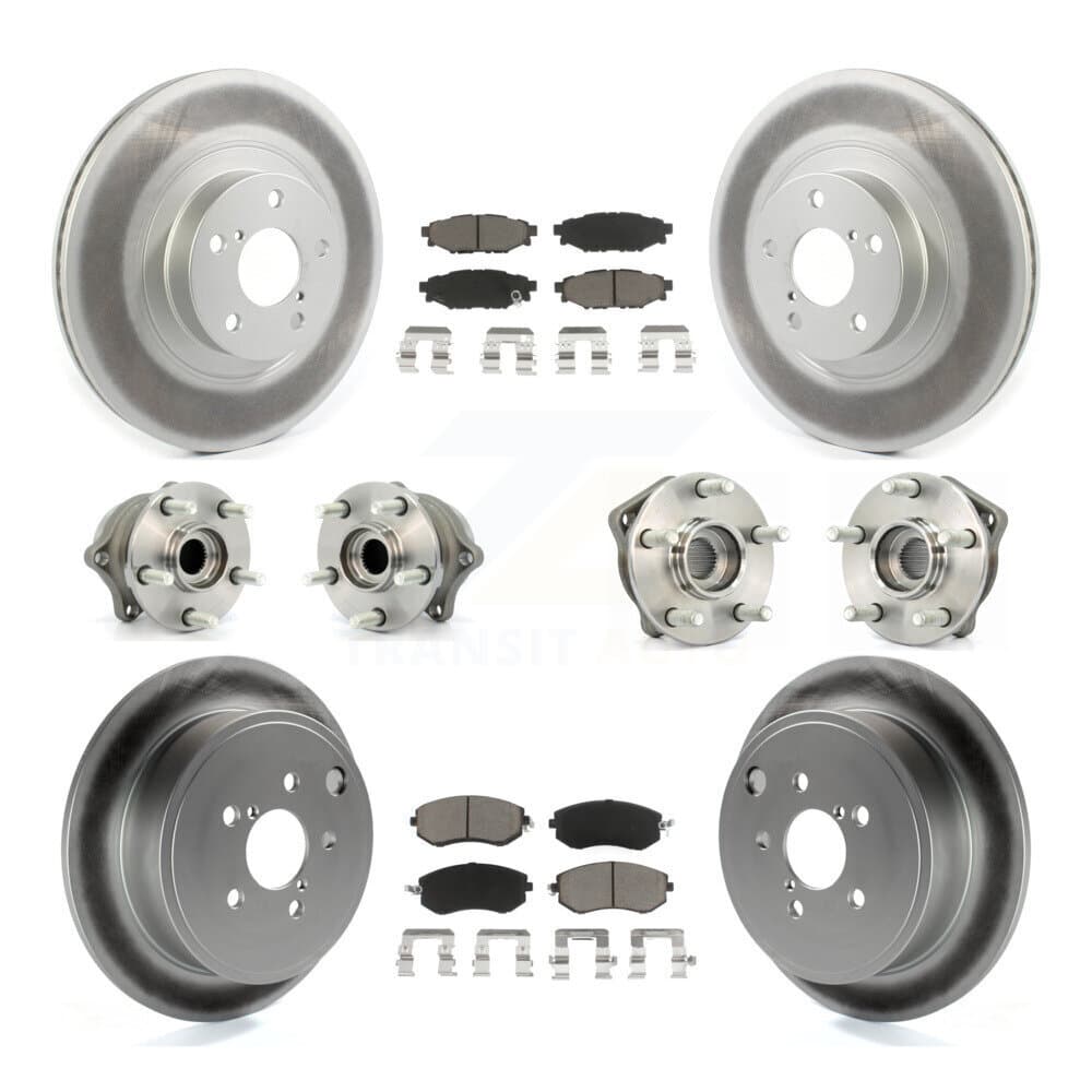 Transit Auto - KBB-120689 - Front and Rear Wheel Bearing and Hub Assembly Kits image 1