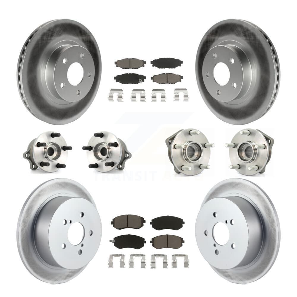 Transit Auto - KBB-120692 - Front and Rear Wheel Bearing and Hub Assembly Kits image 1