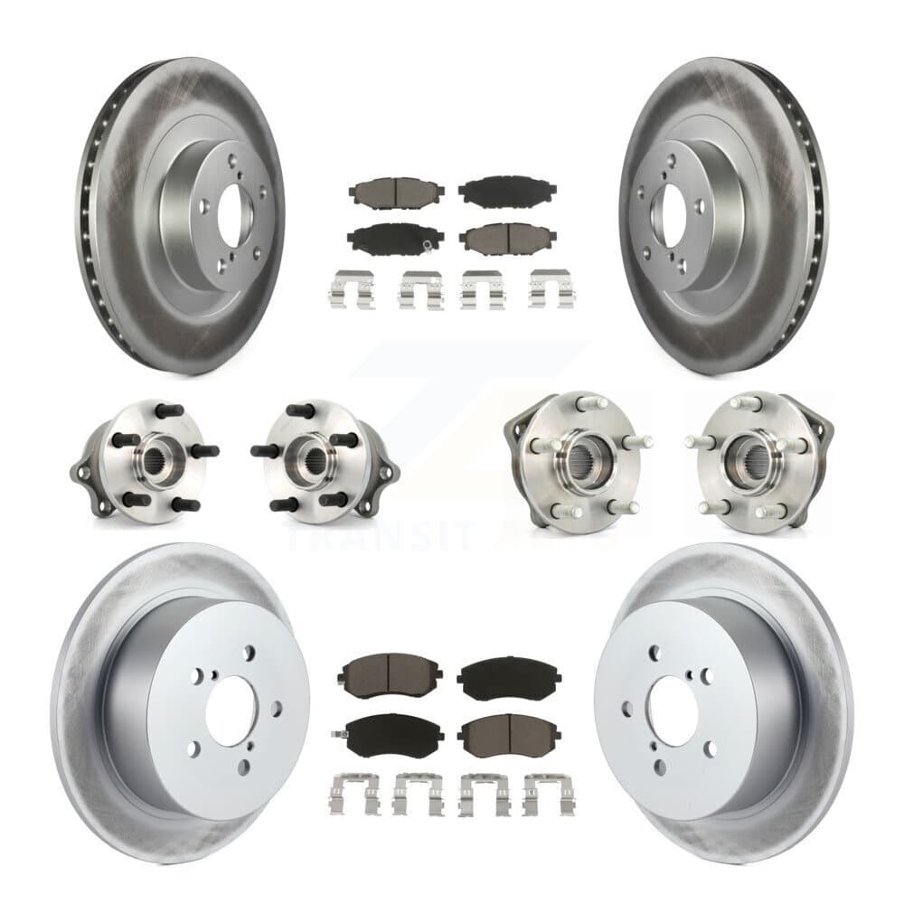 Transit Auto - KBB-120693 - Front and Rear Wheel Bearing and Hub Assembly Kits image 1