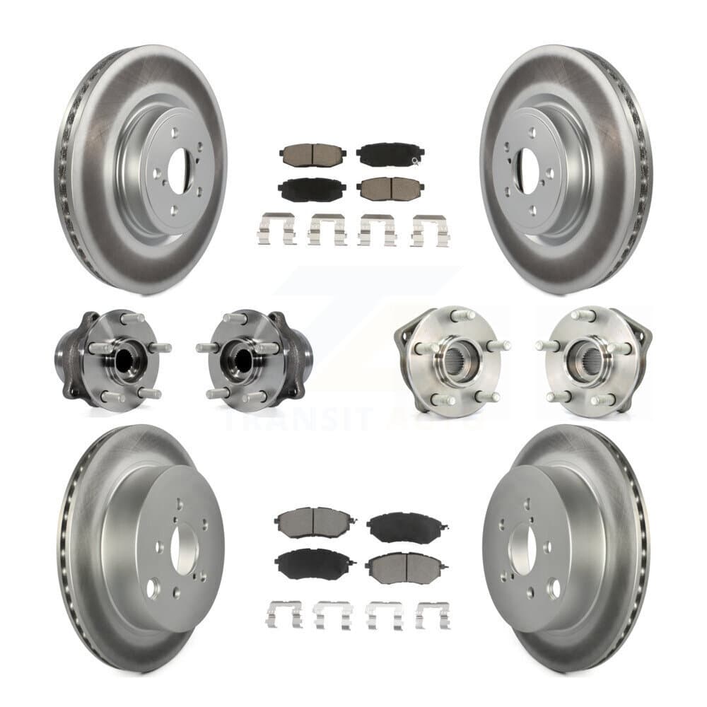 Transit Auto - KBB-120699 - Front and Rear Wheel Bearing and Hub Assembly Kits image 1