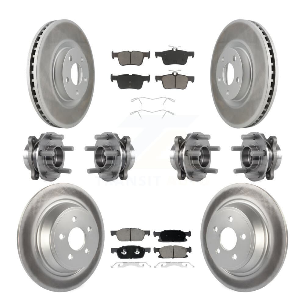 Transit Auto - KBB-120705 - Front and Rear Wheel Bearing and Hub Assembly Kits image 1